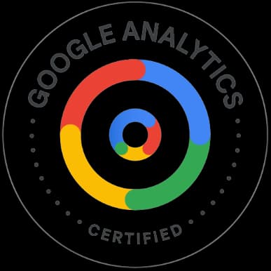 Certifiering i Google Analytics
