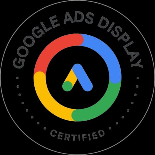 Certifiering i Google Display Ads