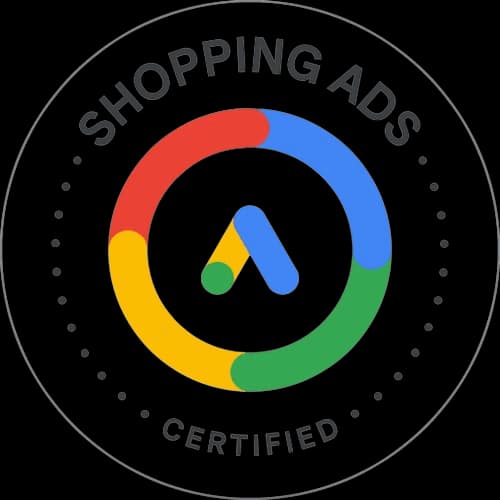 Certifiering i Google Shopping Ads